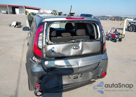 2016 Kia Soul из США, поврежденный, VIN KNDJN2A2XG7308313